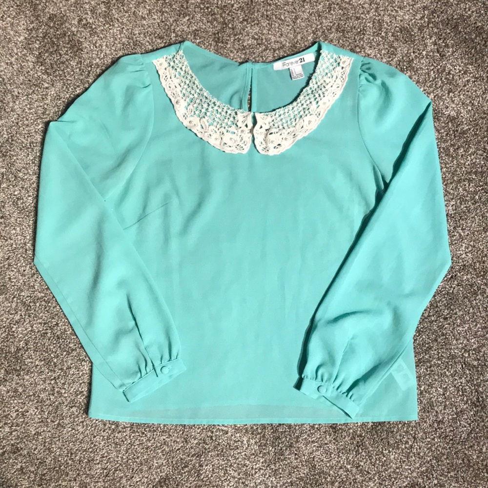 Forever 21 Blouse - S